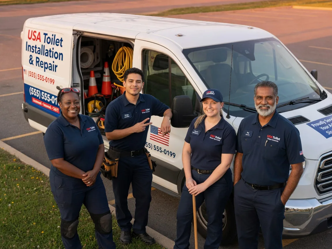 Toilet Installation company in Hansboro, ND