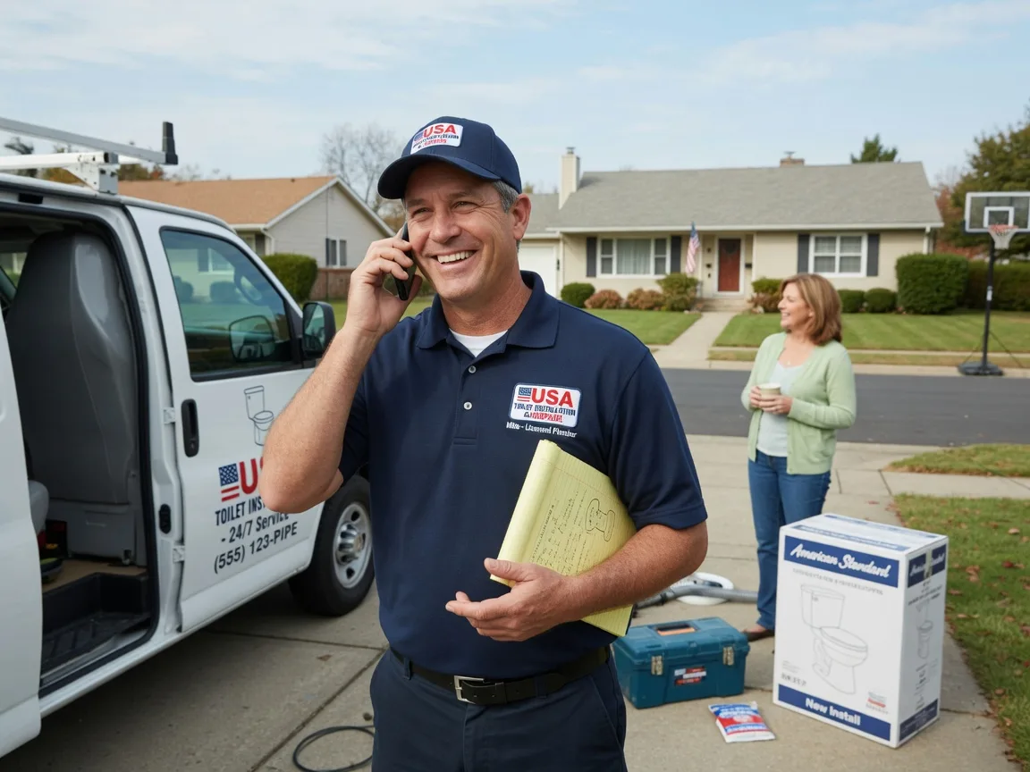 Toilet Installation Hansboro, ND FAQs